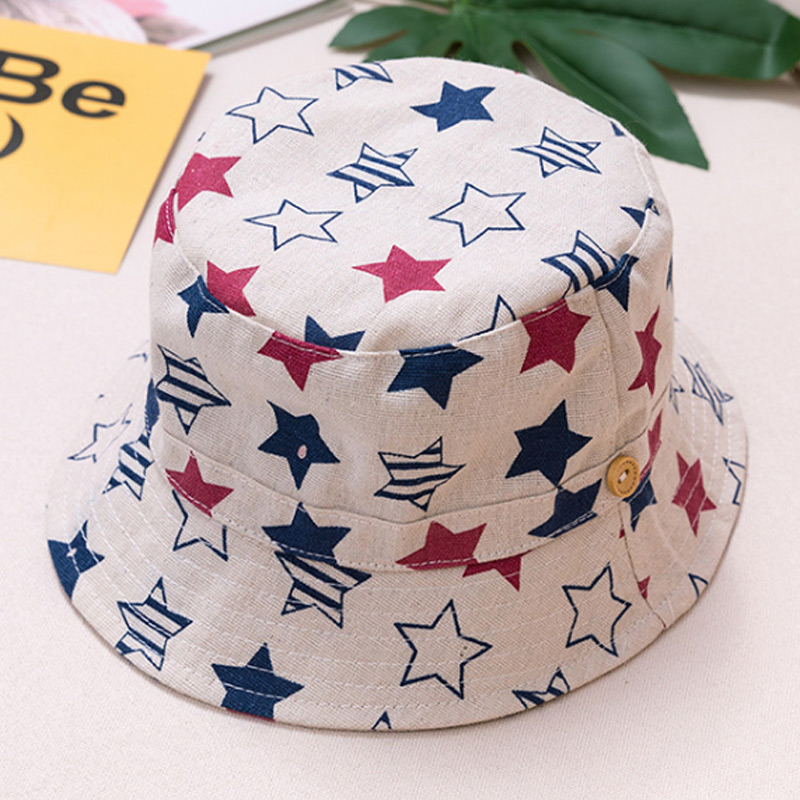 Bucket Hat For Kids Fashionable Sun Hat